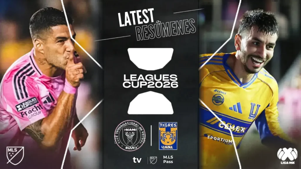 Inter Miami vs Tigres UANL Timeline