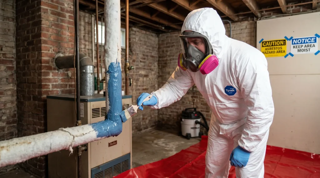 Managing Asbestlint Safely in Homes