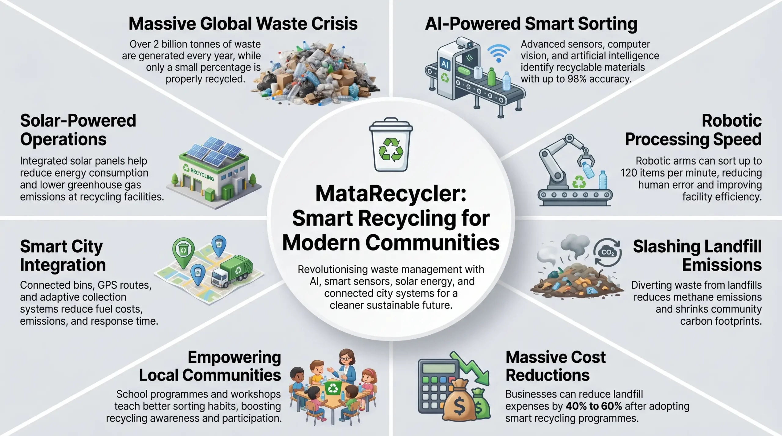 MataRecycler: Revolutionizing Smart Recycling for Modern Communities and a Sustainable Future