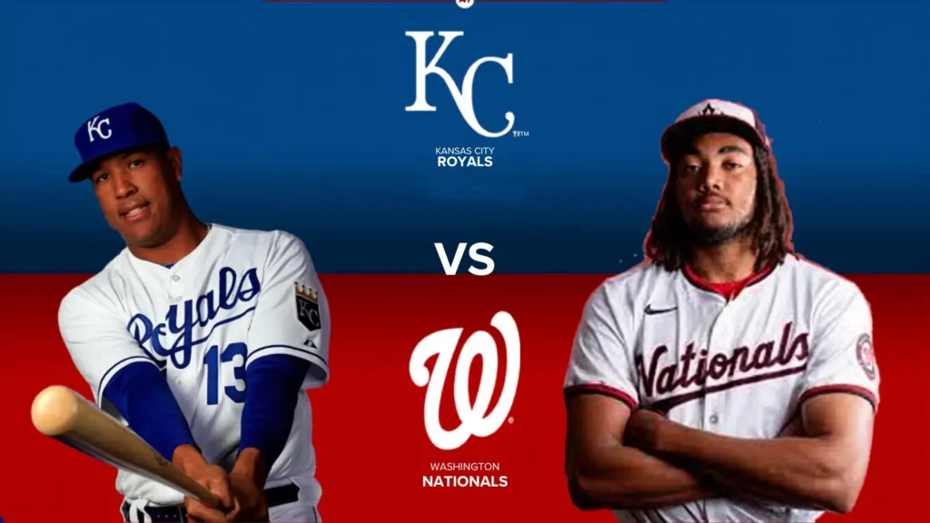 washington nationals vs kansas city royals timeline