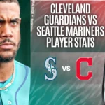 Cleveland Guardians vs Seattle Mariners Player Stats