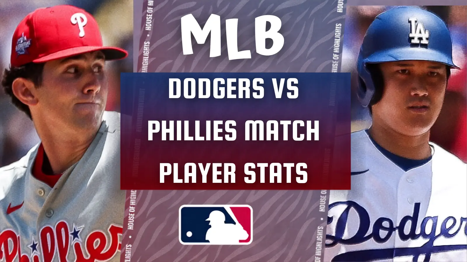 Dodgers vs Phillies Match Player Stats, Final Score & Box Score | ESPN Highlights