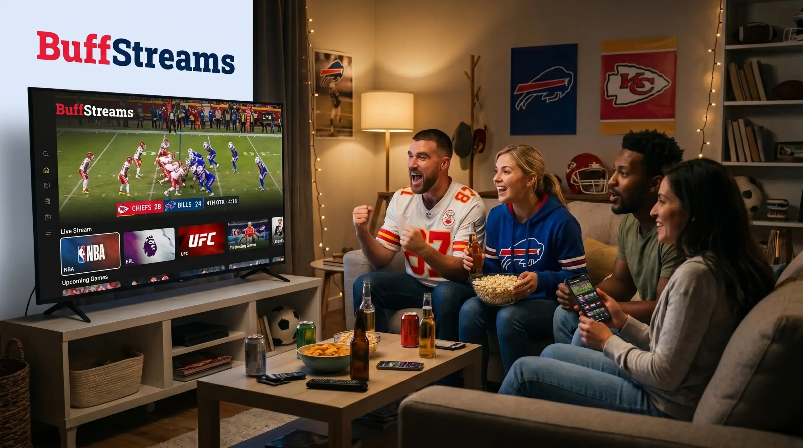 Buffstreams Review: Is It the Ultimate Live Sports Hub?