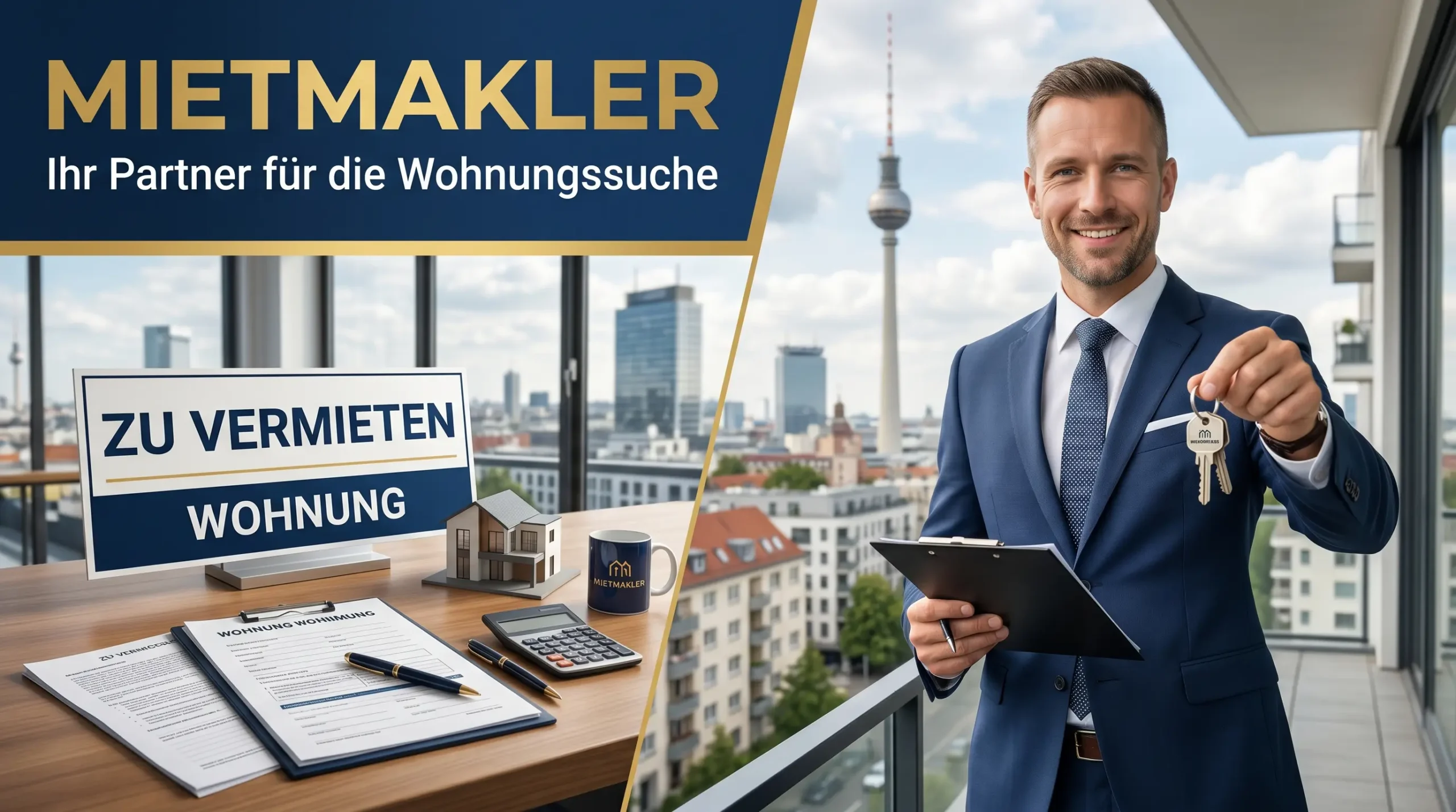 Your Mietmakler & Immobilienmakler Broker for Rental Property