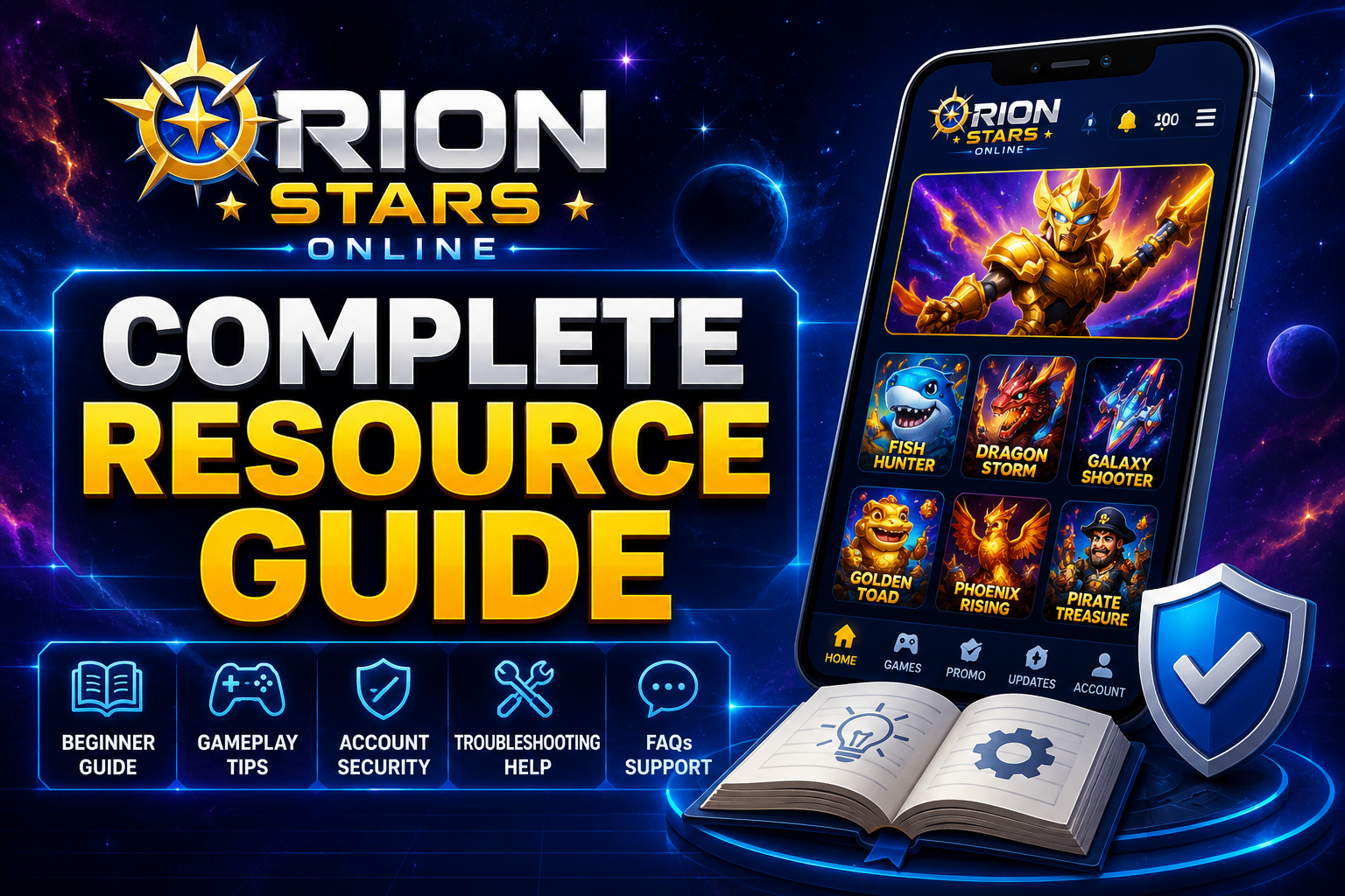 Orion Stars Online Complete Resource Guide