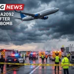 United Airlines Flight UA2092 Diverted After a Suspected Bomb Threat