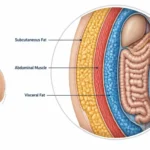 abdominal fat how to get rid of it