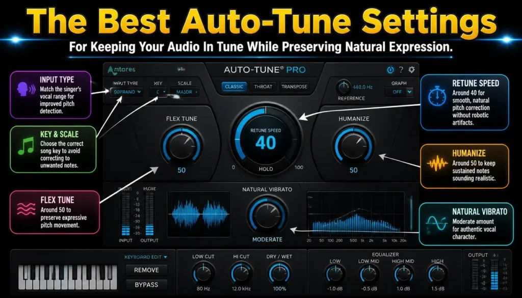 Autotune how to use​