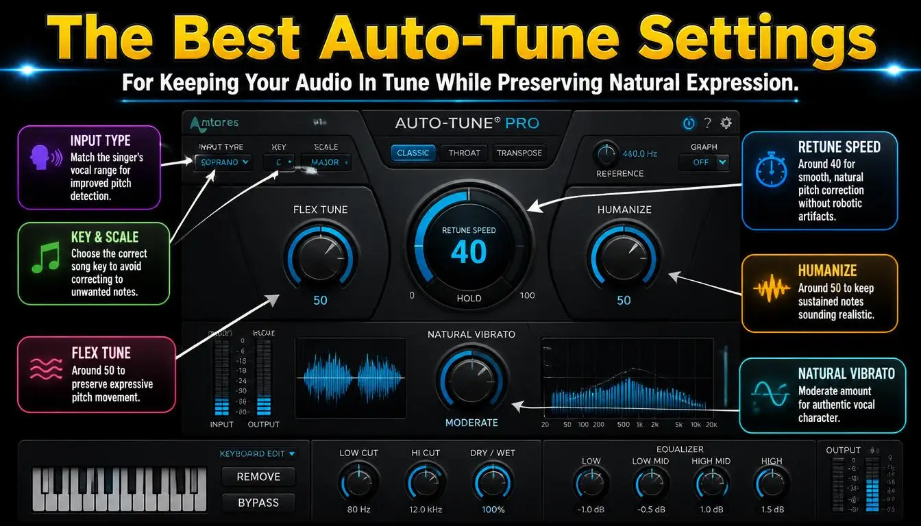 Autotune how to use