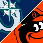 Seattle Mariners Vs Baltimore Orioles match player stats