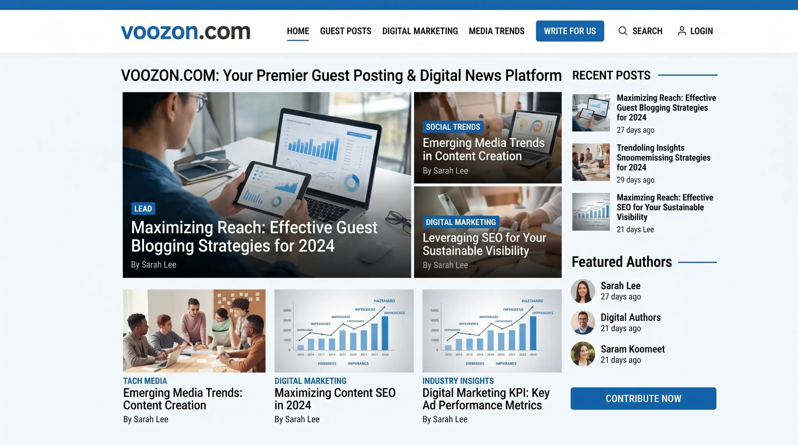 Voozon.com Complete Guide: Multi Niche Guest Posting Platform Legitimacy