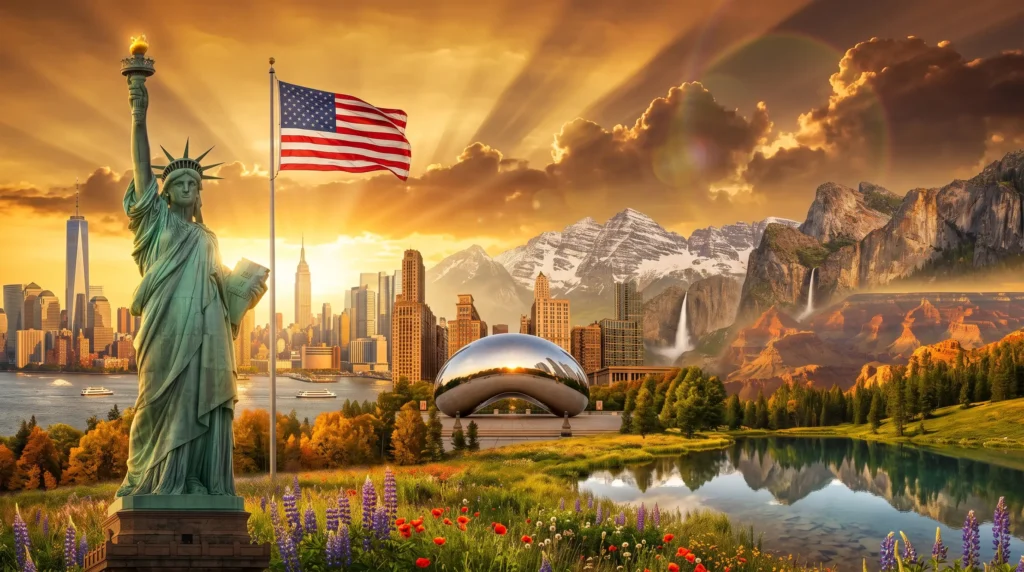 Beauty in the usa