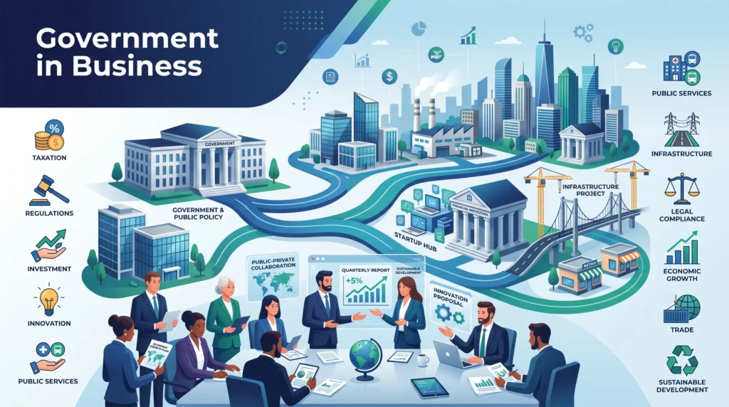 government in business