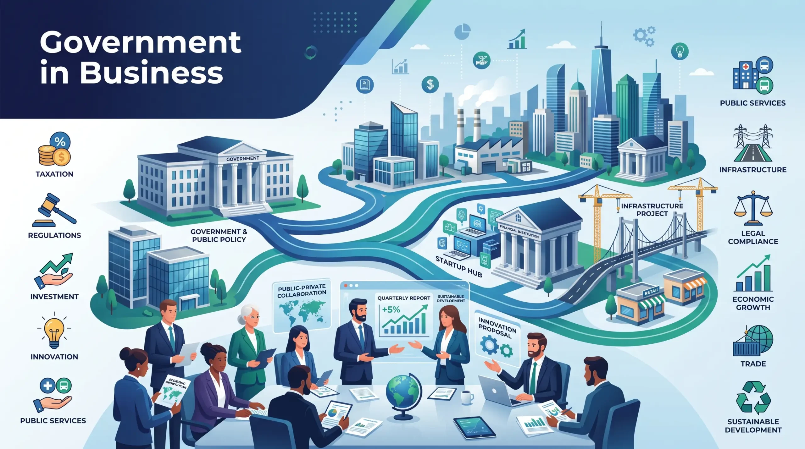 Government Regulation of Business: Understanding the Relationship Between Government and Business