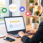 Text: Customer experience strategy for business growth