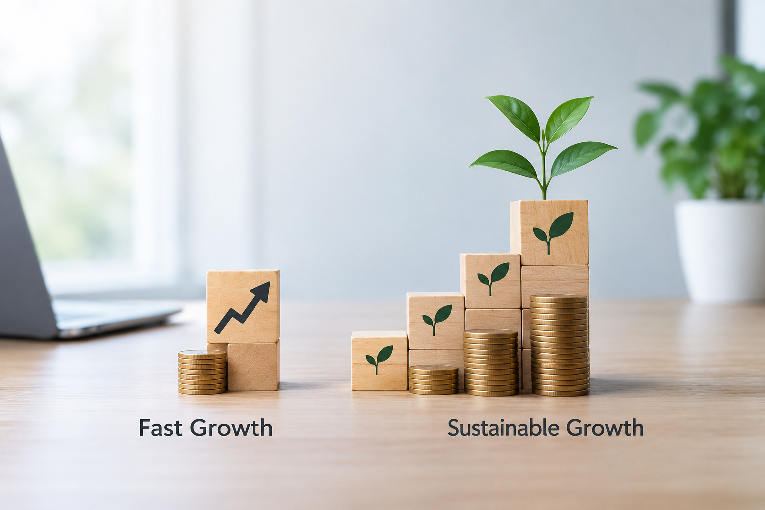 Sustainable business growth strategy