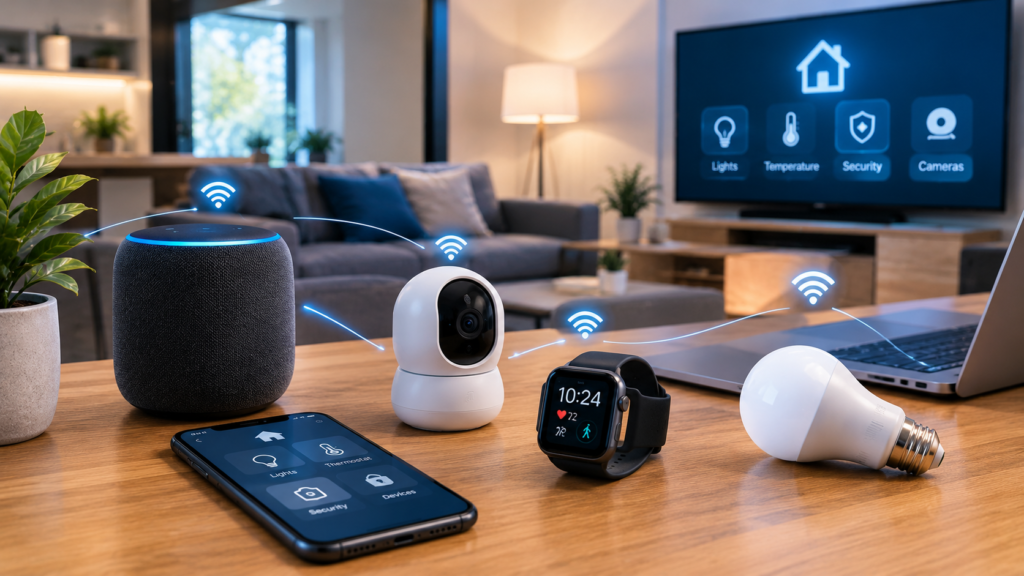 How smart devices are changing everyday life