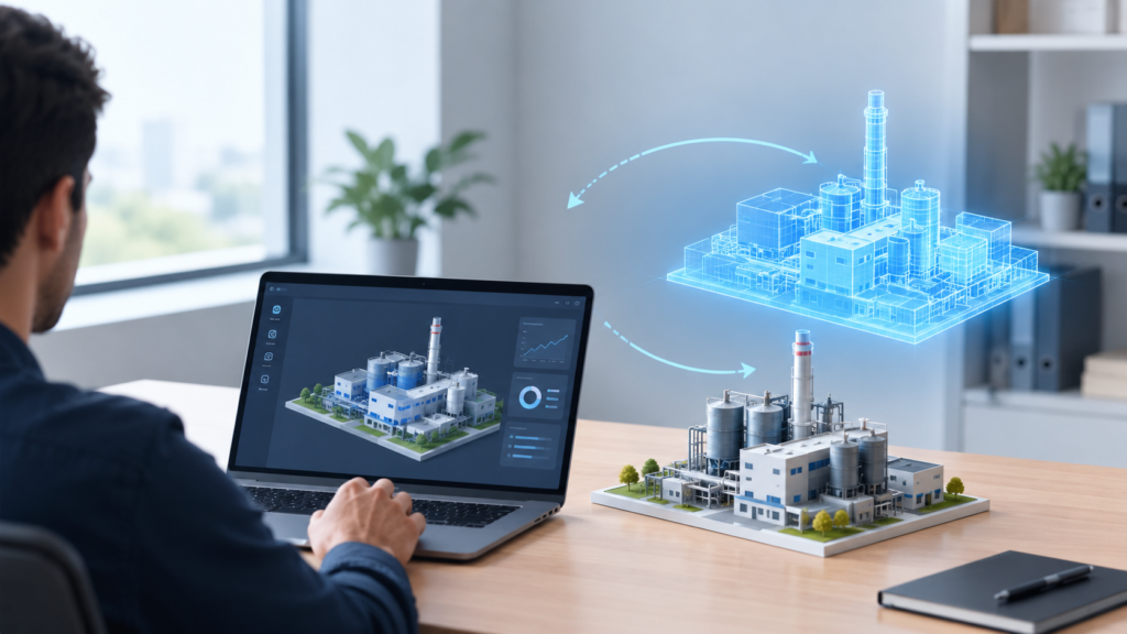 Digital twin technology helping companies test new ideas